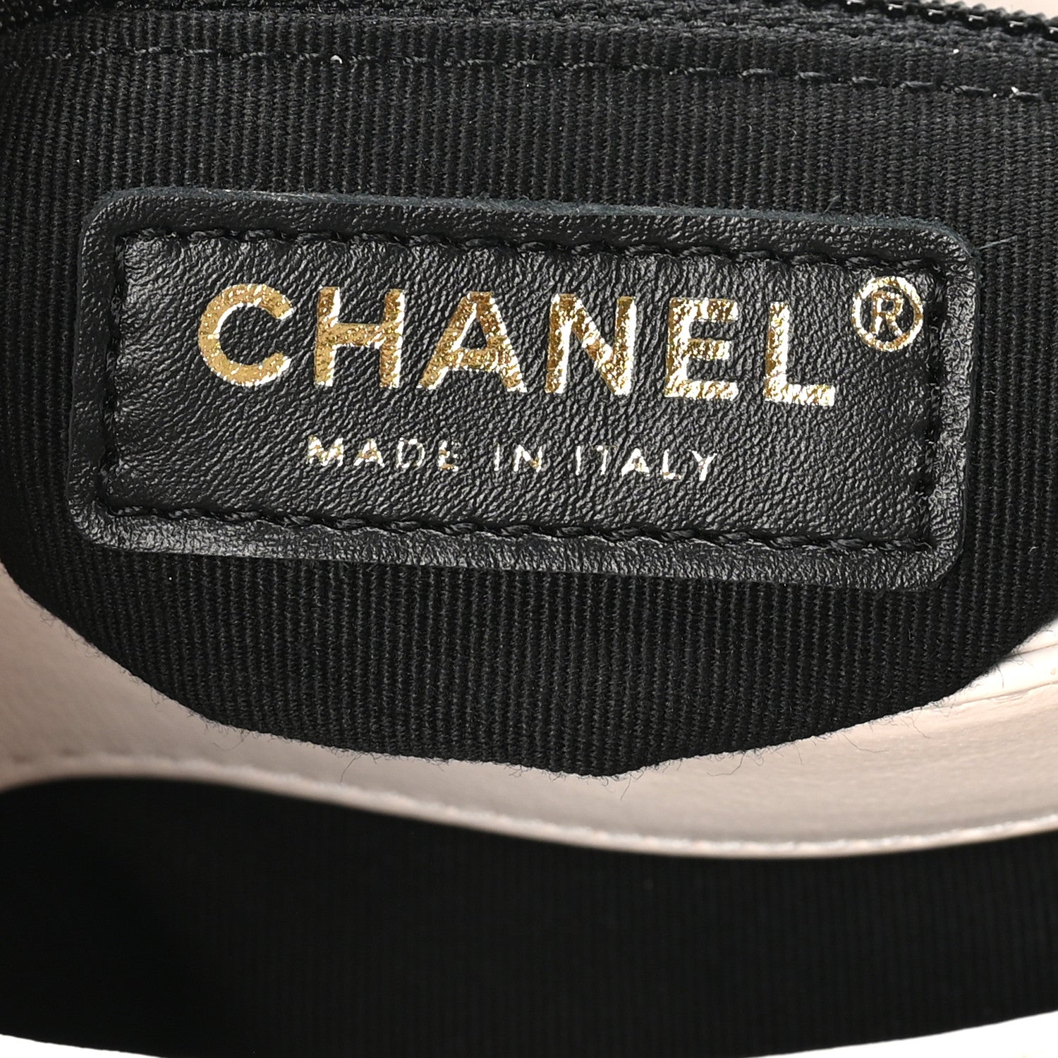 Chanel Lambskin Quilted Small Chain Top Handle Flap White 7 of 10