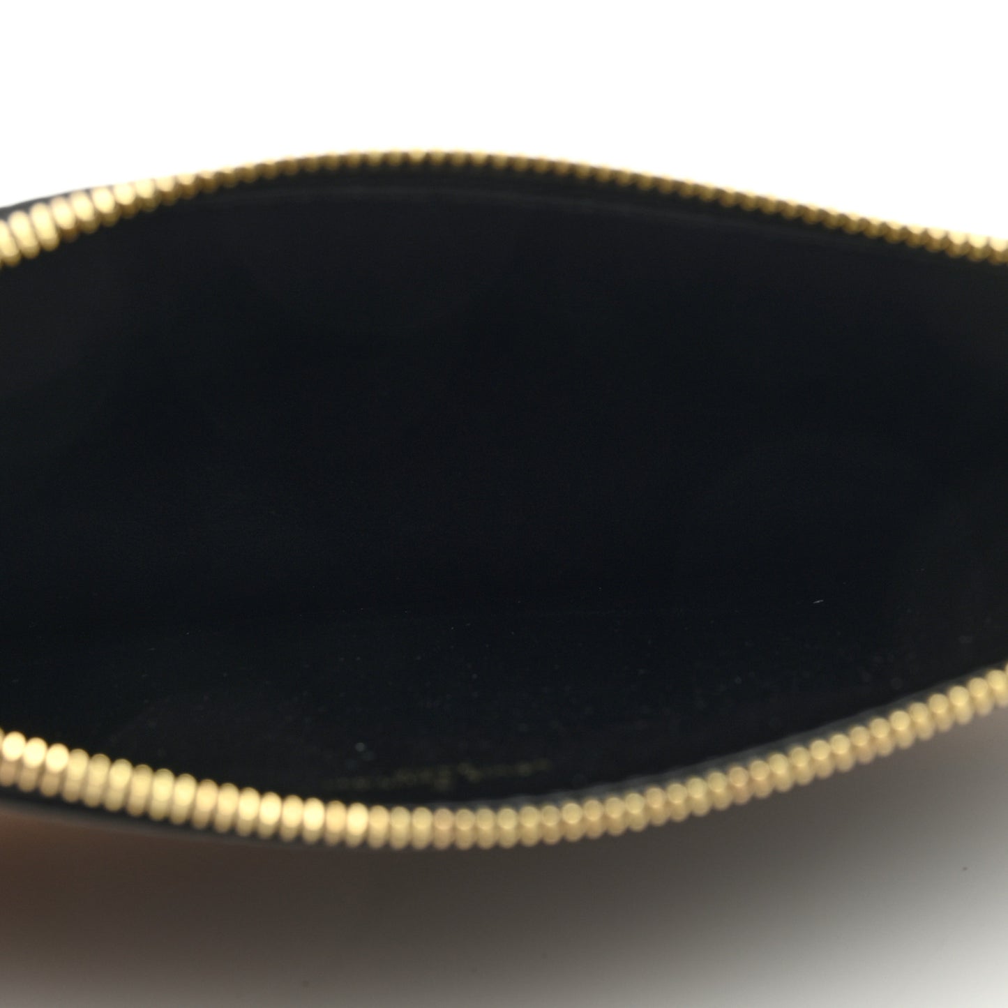 Empreinte Felicie Chain Wallet Zippered Insert Black