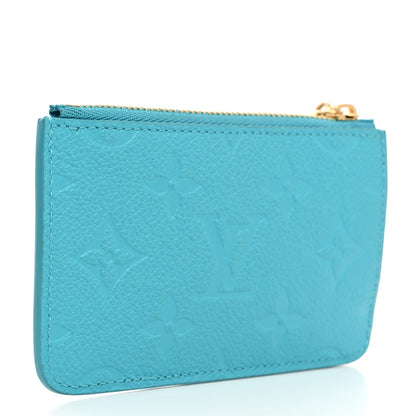 Louis Vuitton LV X TM Monogram Romy Card Holder Kabira Blue 3 of 7