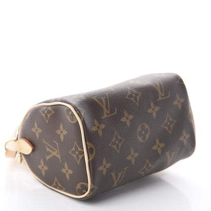 Louis Vuitton Monogram Nano Speedy 6 of 15