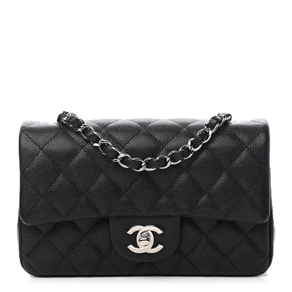Chanel Caviar Quilted Mini Rectangular Flap Black 2 of 20
