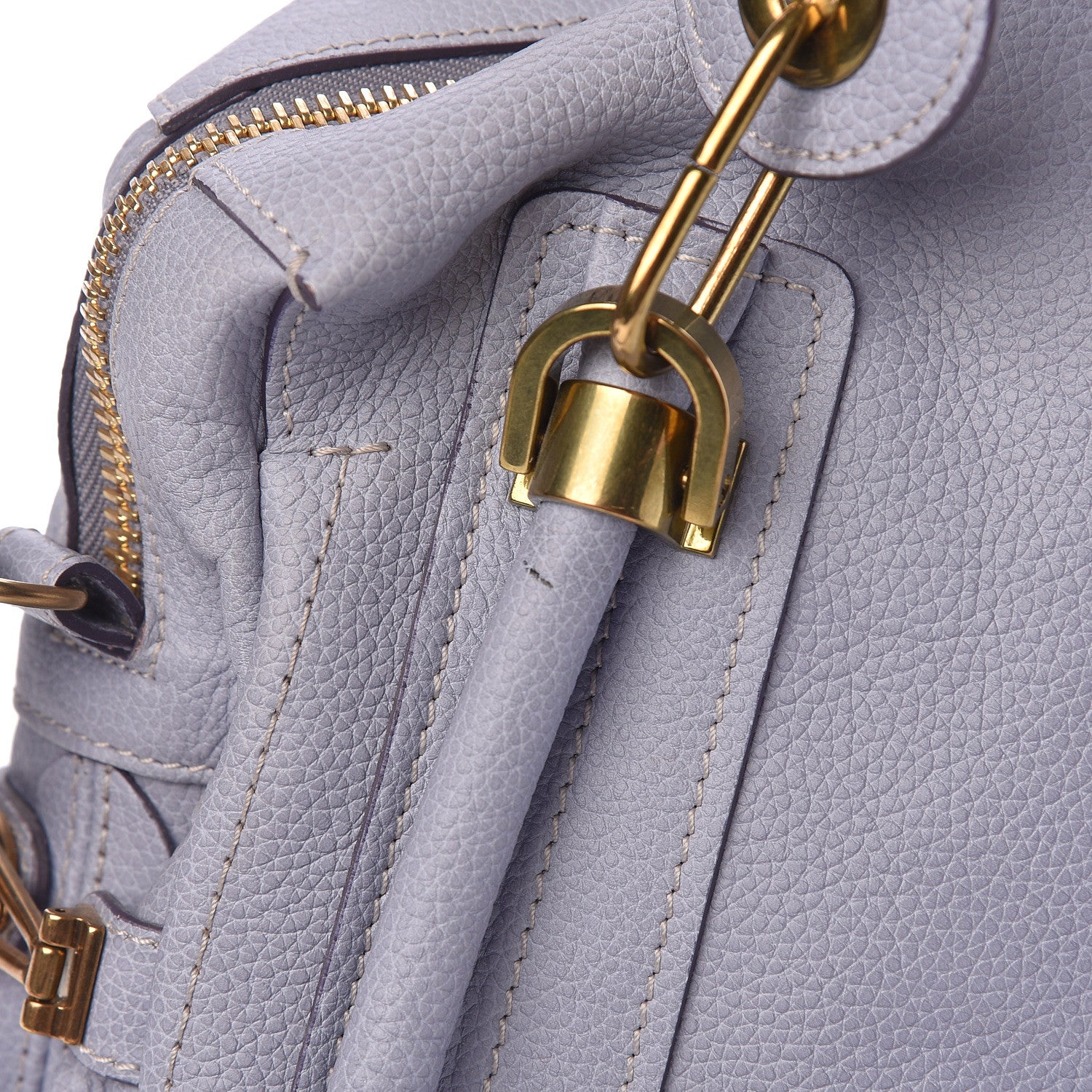 Chloe Calfskin Medium Paraty Wisteria Violet 10 of 11