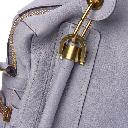 Chloe Calfskin Medium Paraty Wisteria Violet 10 of 11