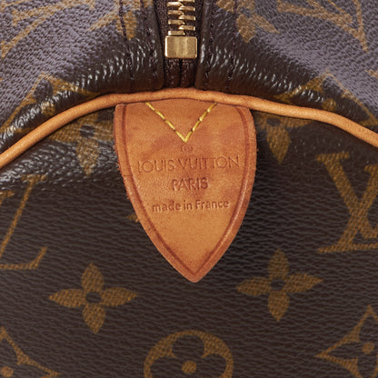 Louis Vuitton Monogram Speedy 40 8 of 9