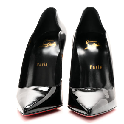 Christian Louboutin Patent LipChick 100 Pumps 39 Black 2 of 13
