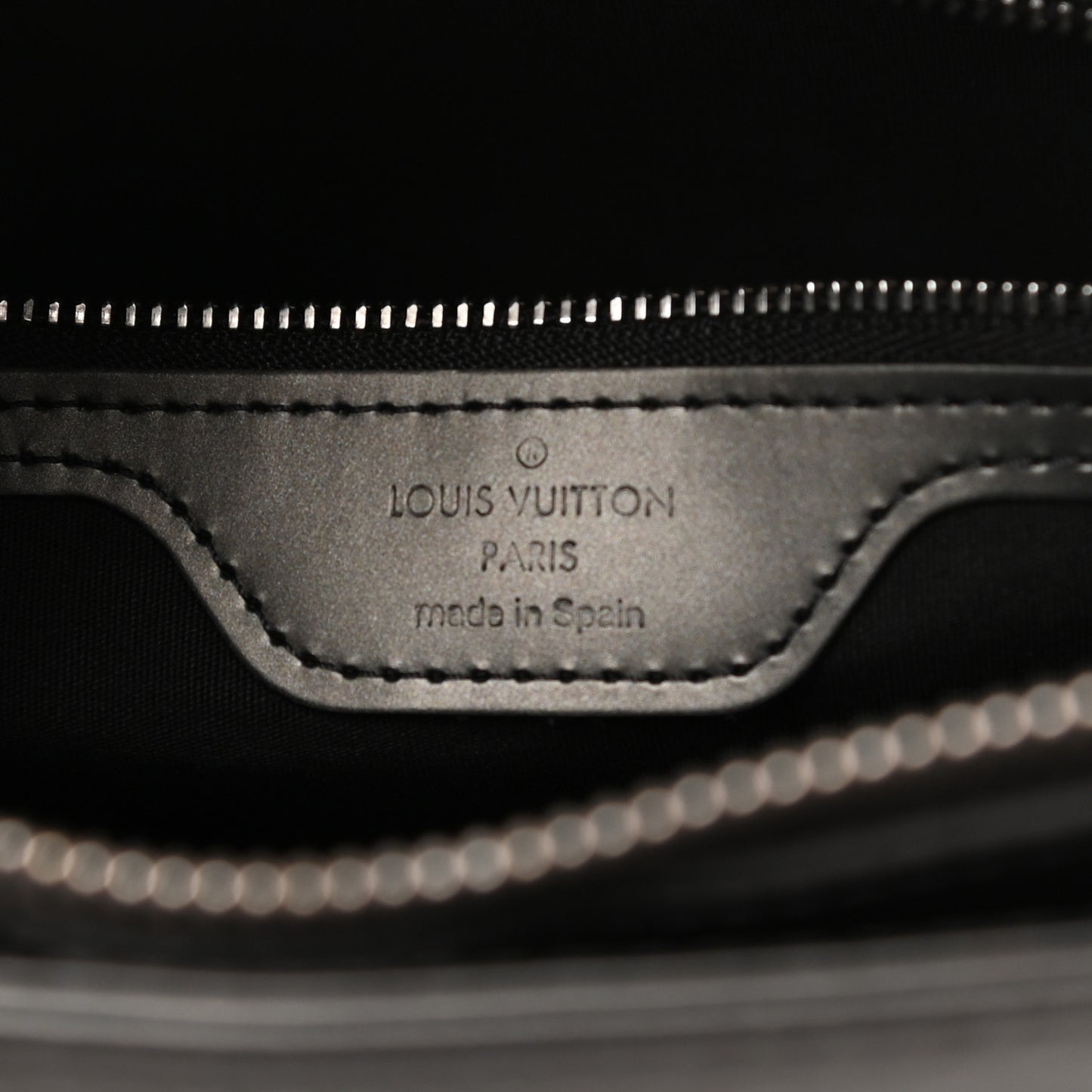 Mat Monogram Stockton Black