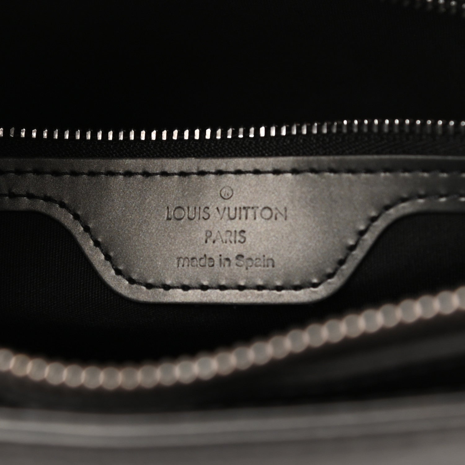 Louis Vuitton Mat Monogram Stockton Black 6 of 10