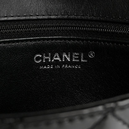 Chanel Patent Calfskin Quilted Reissue 2.55 Clutch So Black 6 of 8
