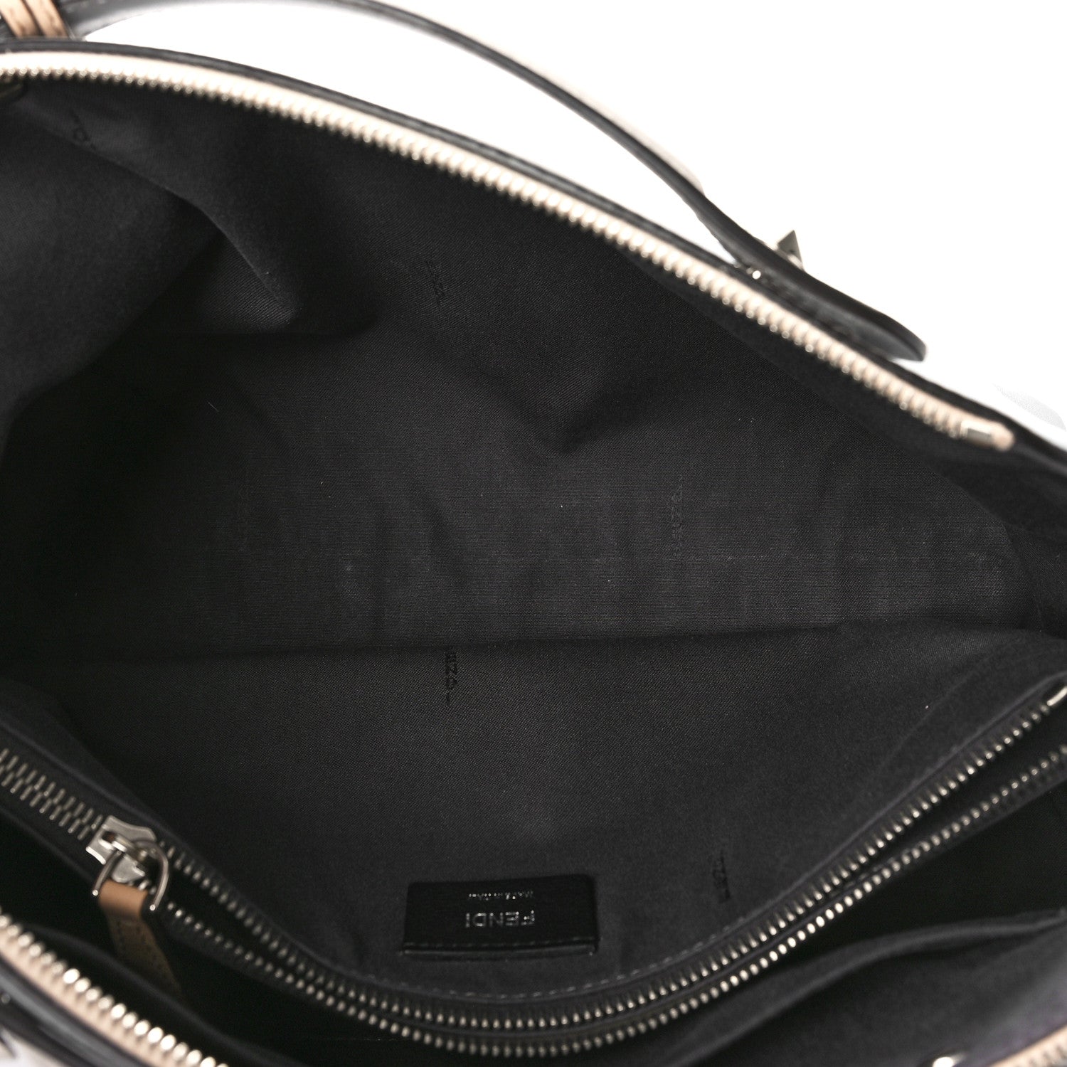 Fendi Vitello Dolce 4 Color Medium By The Way Boston Bag Polvere Multicolor 8 of 8
