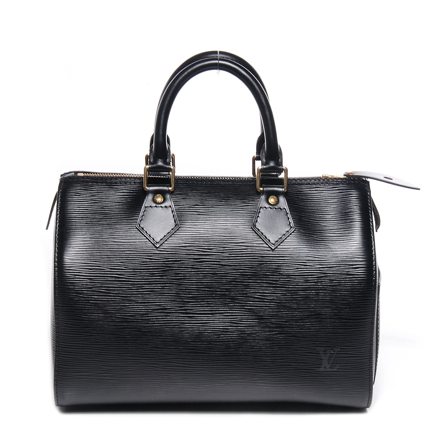 Louis Vuitton Epi Speedy 25 Black 1 of 7