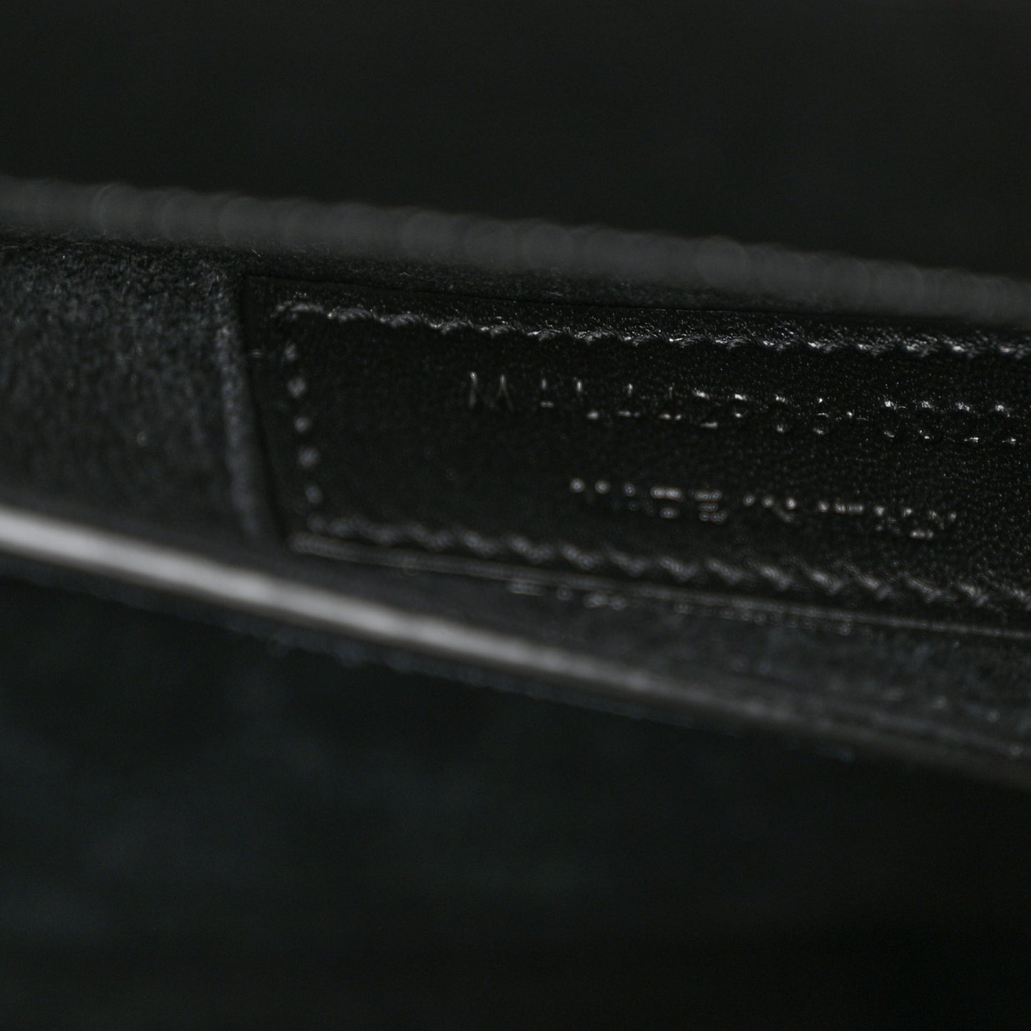 Calfskin Medium Monogram Sunset Black