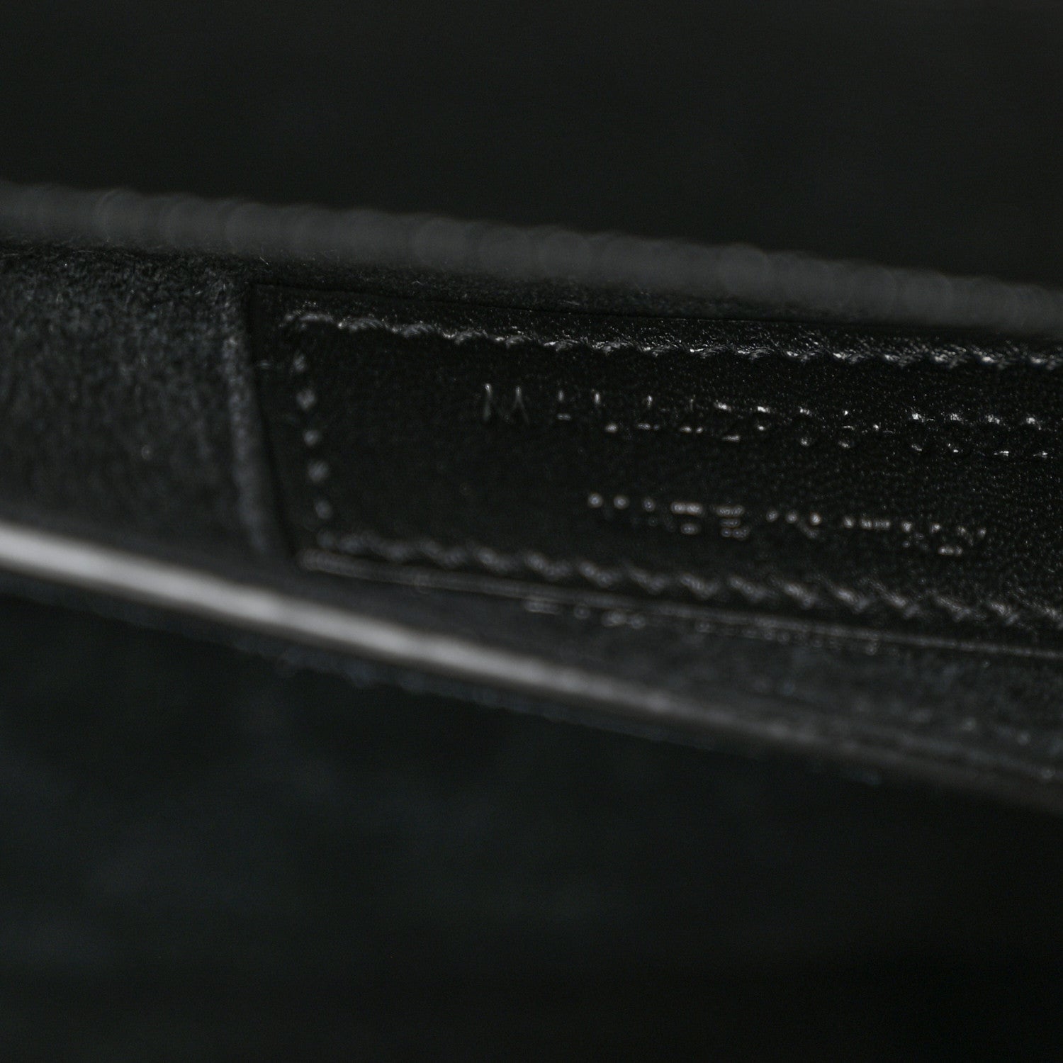 Saint Laurent Calfskin Medium Monogram Sunset Black 7 of 11