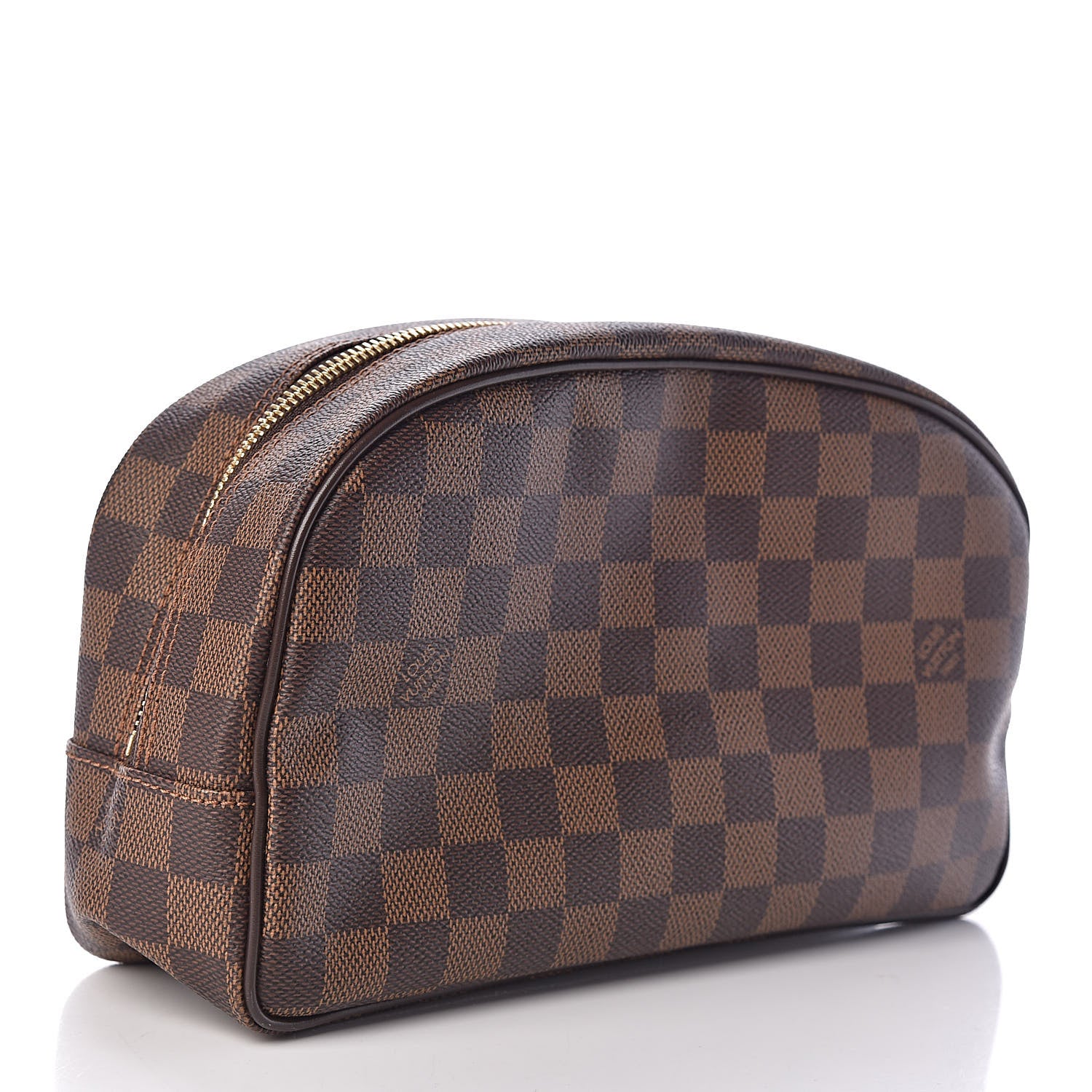 Louis Vuitton Damier Ebene Toiletry Bag 25 3 of 6