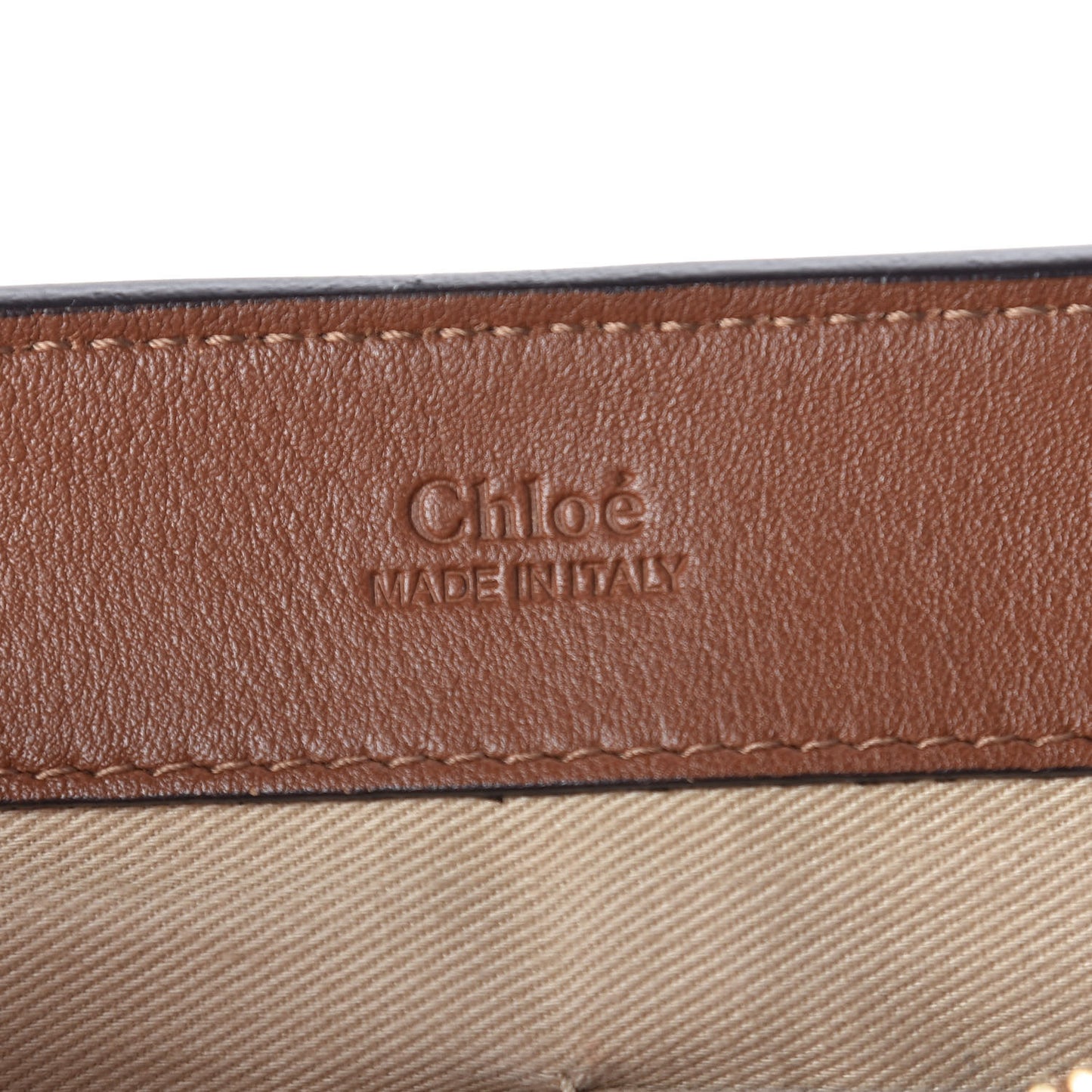 Calfskin Small Faye Day Shoulder Bag Tan