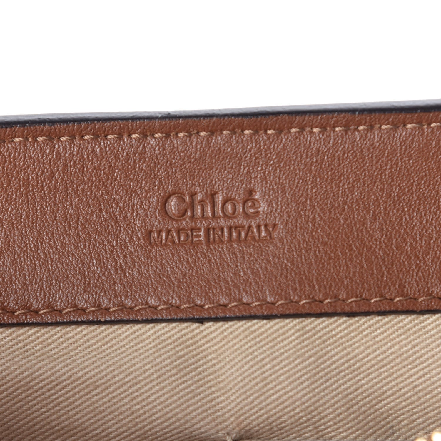 Chloe Calfskin Small Faye Day Shoulder Bag Tan 8 of 8