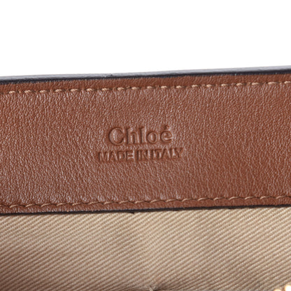Chloe Calfskin Small Faye Day Shoulder Bag Tan 8 of 8
