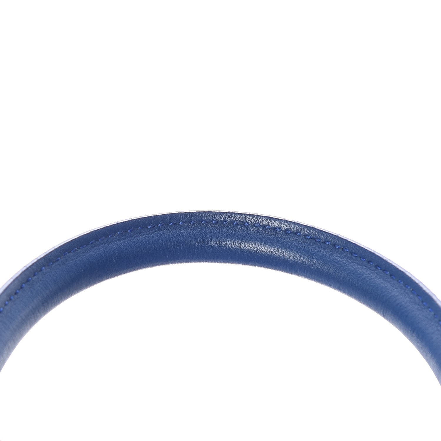 Saint Laurent Calfskin Monogram Baby Cabas Blue Majorelle 16 of 18