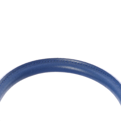 Saint Laurent Calfskin Monogram Baby Cabas Blue Majorelle 16 of 18