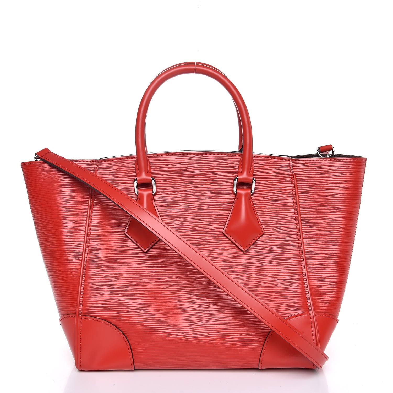 Louis Vuitton Epi Phenix PM Coquelicot 1 of 7