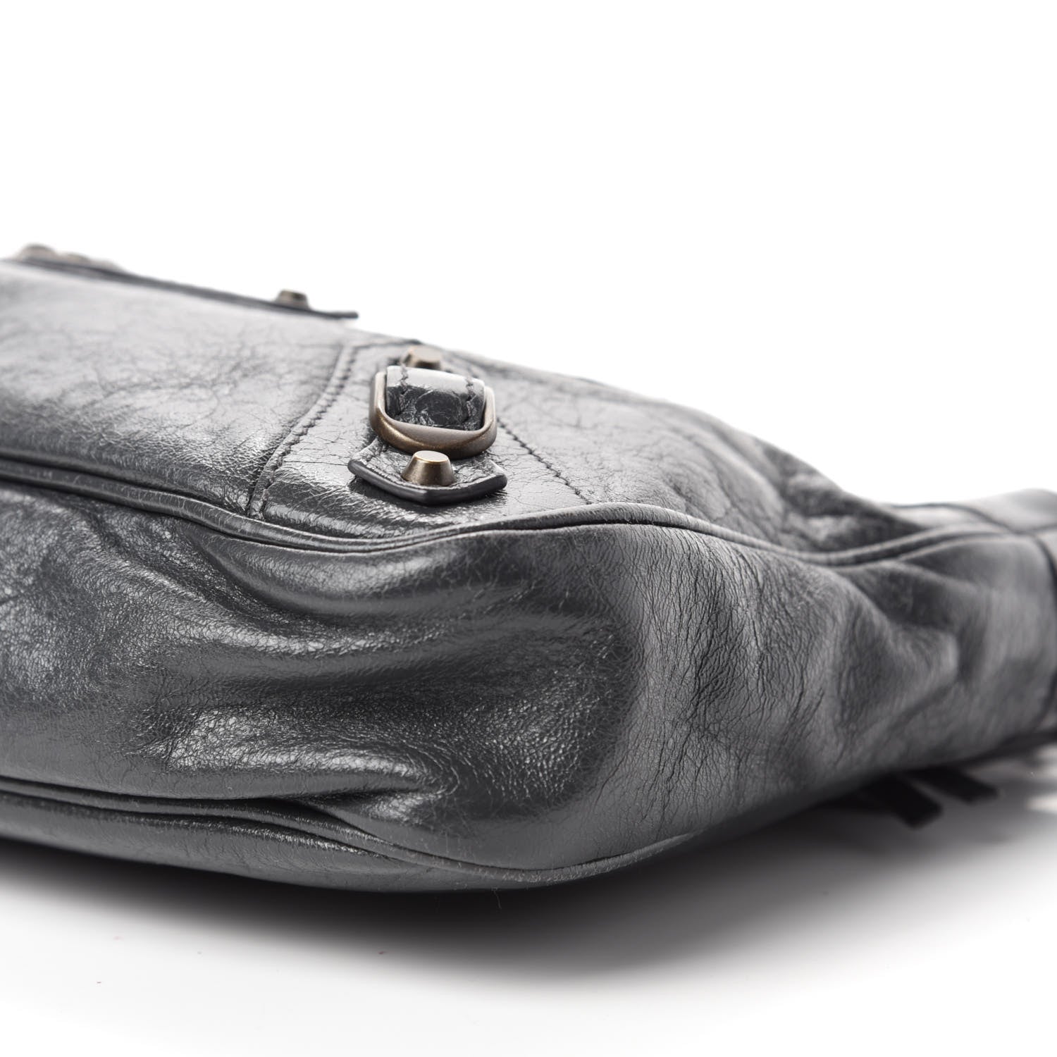 Balenciaga Agneau Classic Hardware Hip Gris Fossile 7 of 10