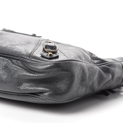 Balenciaga Agneau Classic Hardware Hip Gris Fossile 7 of 10