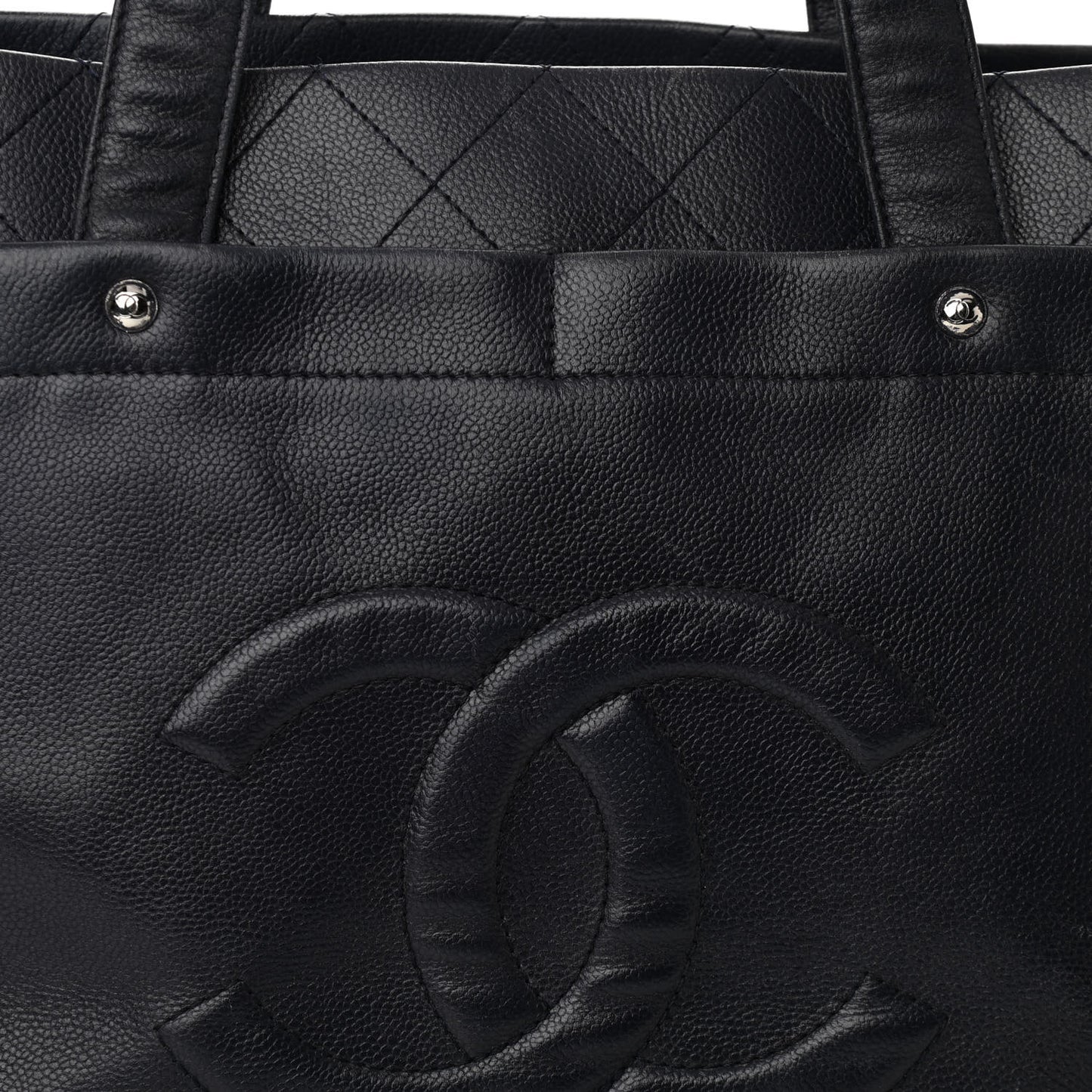 Caviar Executive Cerf Shopper Tote Navy