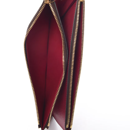Louis Vuitton Monogram Adele Wallet Fuchsia 6 of 11