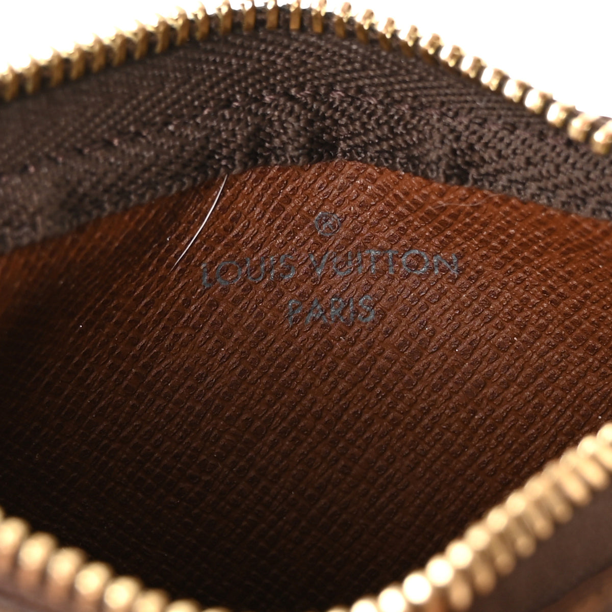 Louis Vuitton Monogram Key Pouch 6 of 6