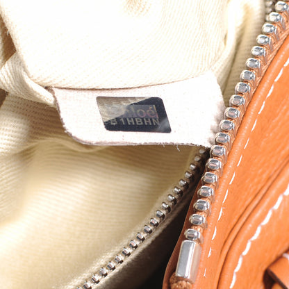 Chloe Leather Paddington Satchel Whiskey 8 of 8