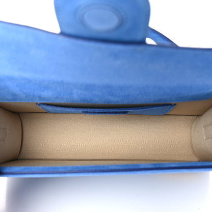 Jacquemus Nubuck Le Grand Bambino Blue 5 of 10
