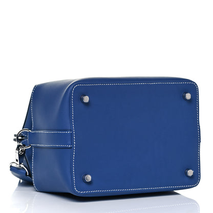 Hermes Swift Verso Toolbox 20 Bleu Brighton 4 of 8