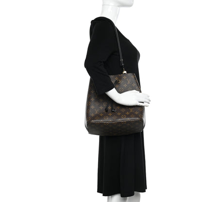 Louis Vuitton Monogram Neonoe MM Black 2 of 11