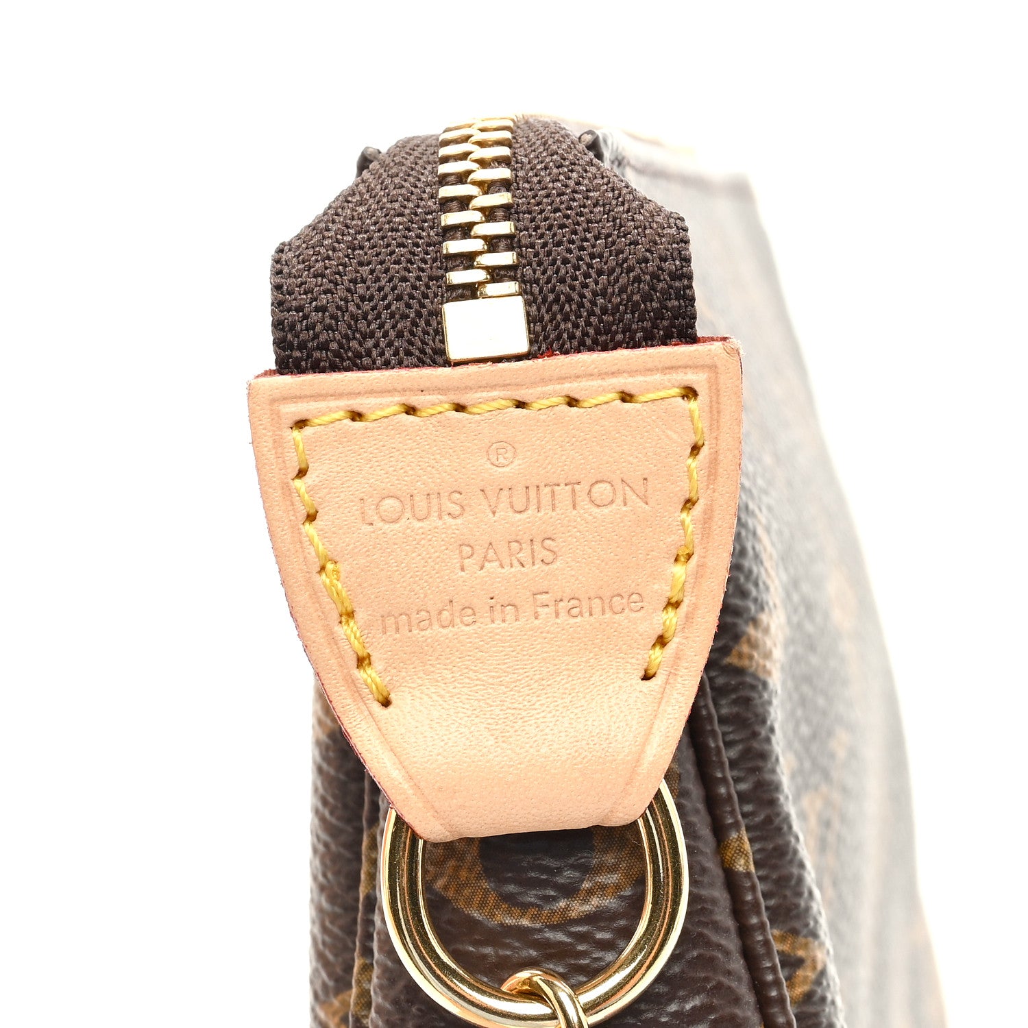 Louis Vuitton LOUIS VUITTON Monogram Mini Pochette Accessories 6 of 8