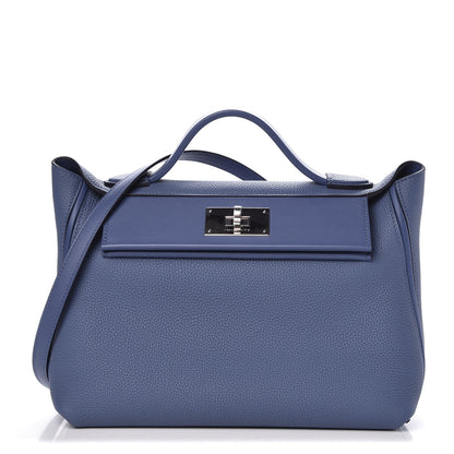 Hermes Togo Swift 24/24 29 Bleu Brighton 1 of 8