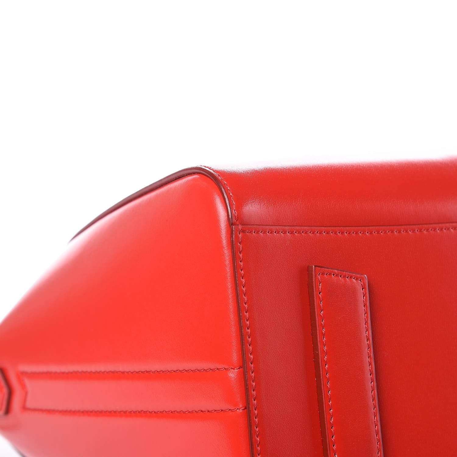 Givenchy Shiny Lord Calfskin Small Antigona Medium Red 8 of 11