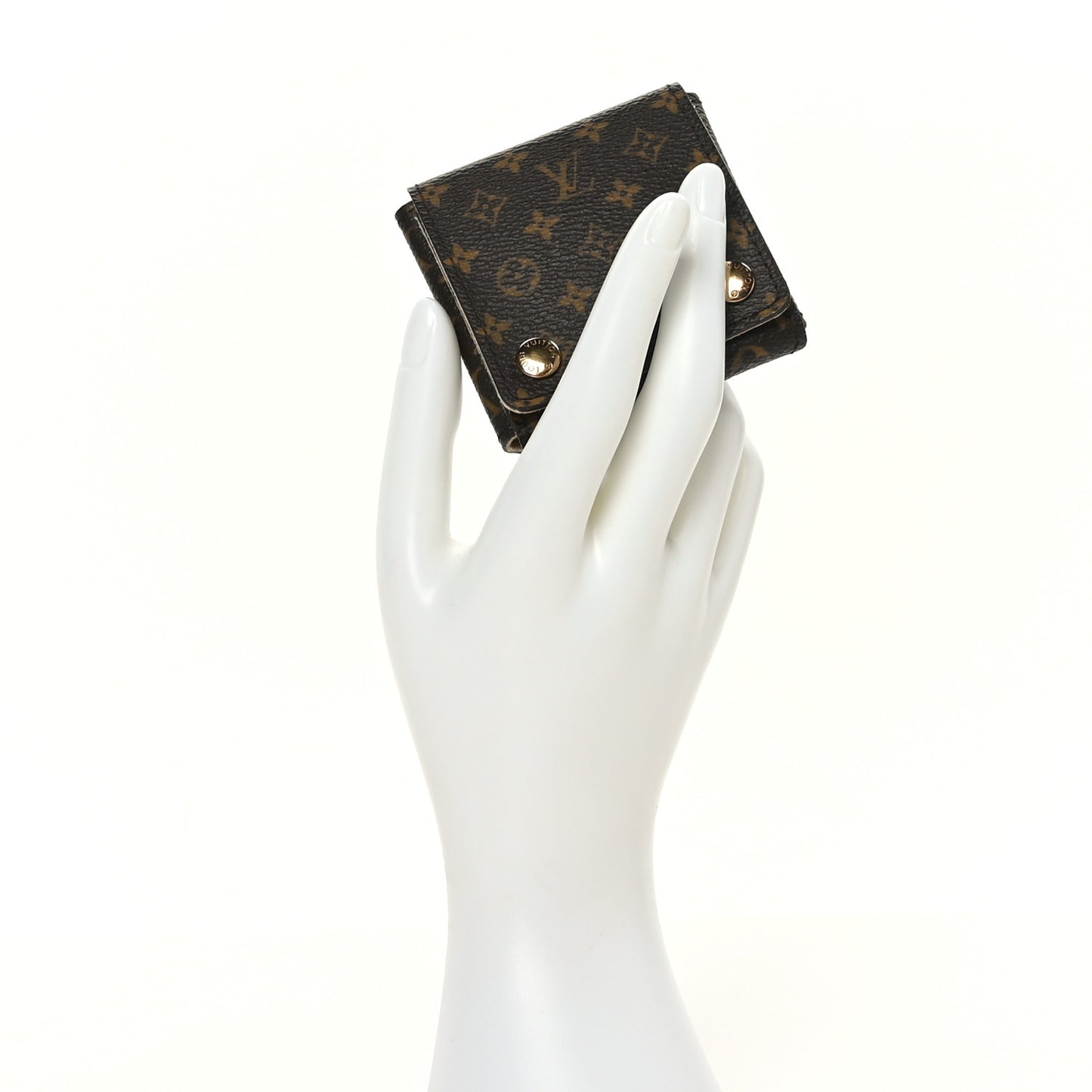 Monogram Folding Jewelry Case PM