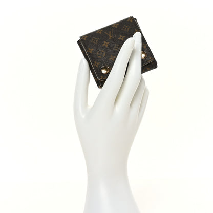 Louis Vuitton Monogram Folding Jewelry Case PM 2 of 10