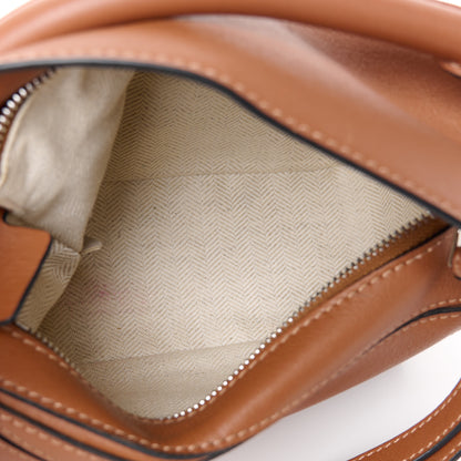Loewe Calfskin Mini Puzzle Bag Tan 5 of 11