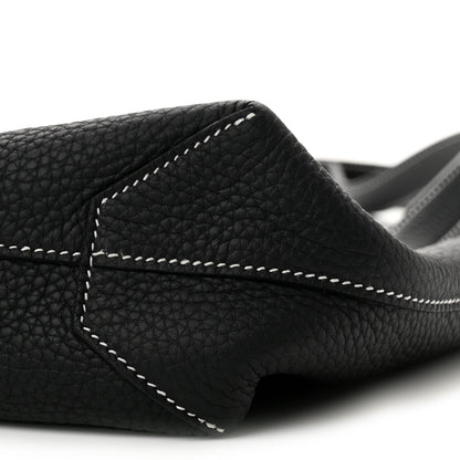 Hermes Taurillon Clemence Cabasellier 31 Black 10 of 10