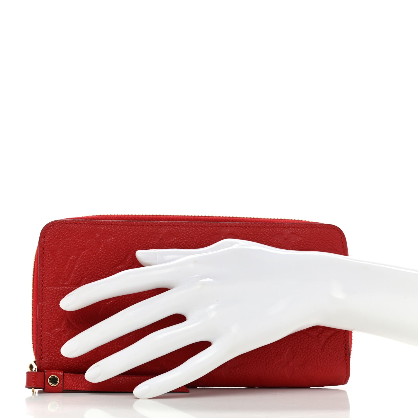 Empreinte Clemence Wallet Cherry
