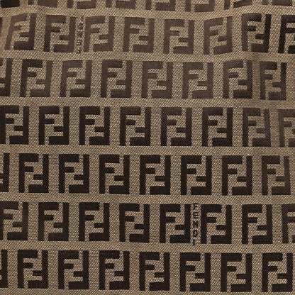 Fendi Zucchino Vitello Mini Pochette Tobacco 7 of 9