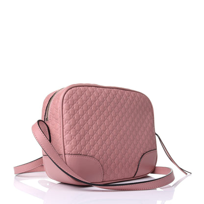 Gucci Soft Microguccissima Mini Bree Messenger Bag Soft Pink 2 of 3