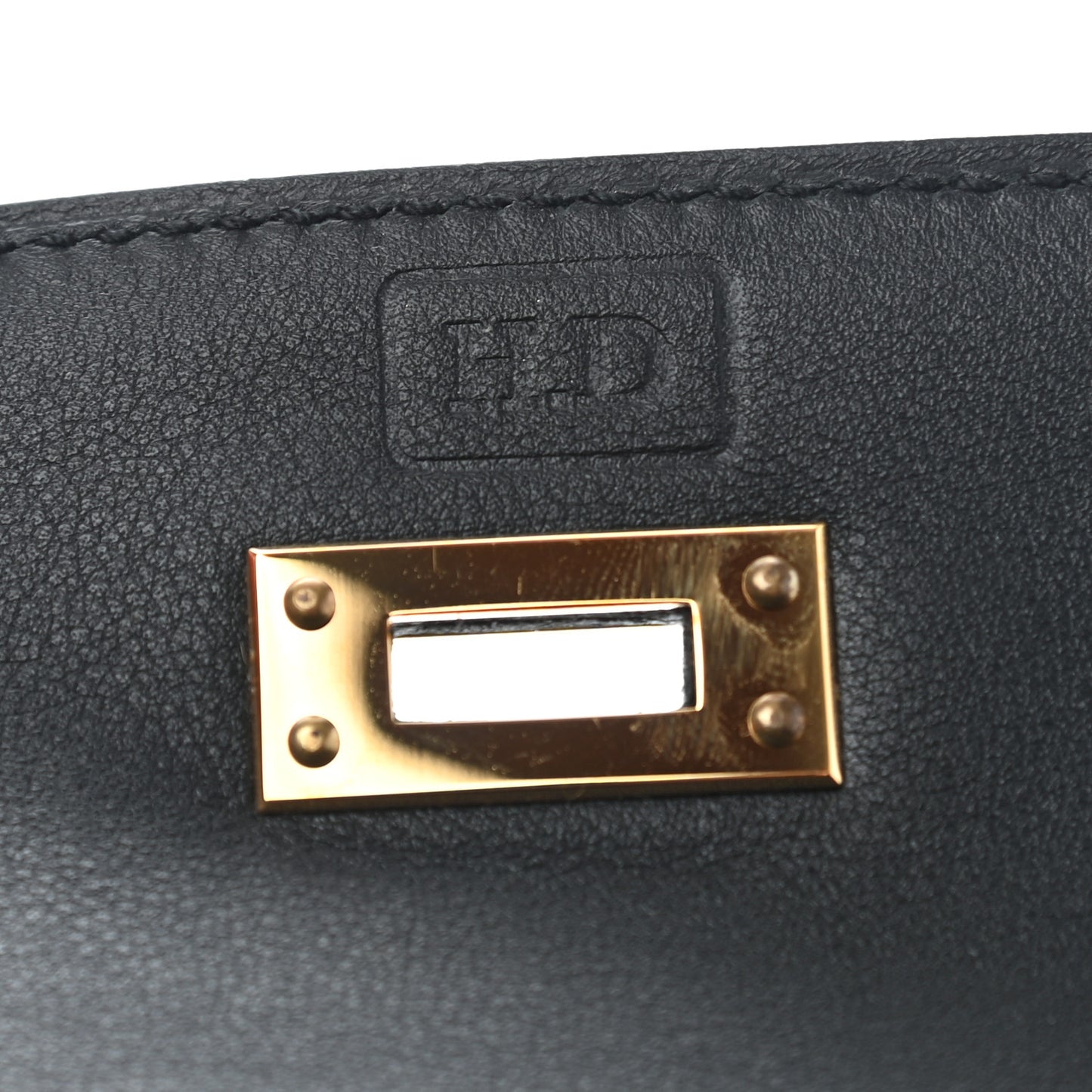 Swift Kelly Pochette Clutch Black