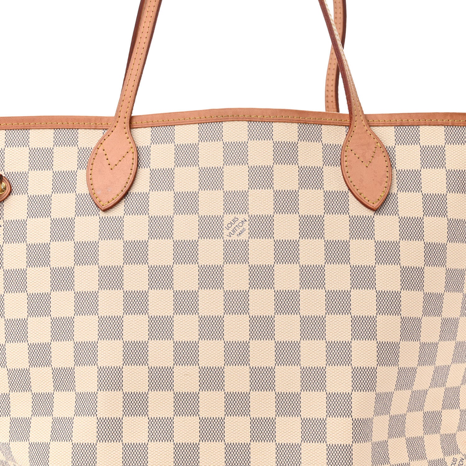 Louis Vuitton Damier Azur Neo Neverfull MM Rose Ballerine 9 of 16