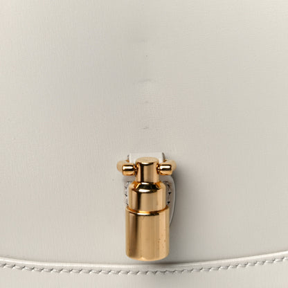Gucci Boarded Dyana Lux Calfskin Mini Jackie 1961 Hobo Mystic White 13 of 16