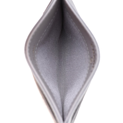 Chanel Caviar Quilted Card Holder Grey 5 of 8