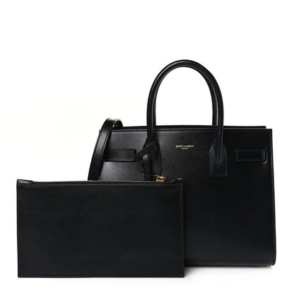 Saint Laurent Calfskin Baby Sac De Jour Black 1 of 9