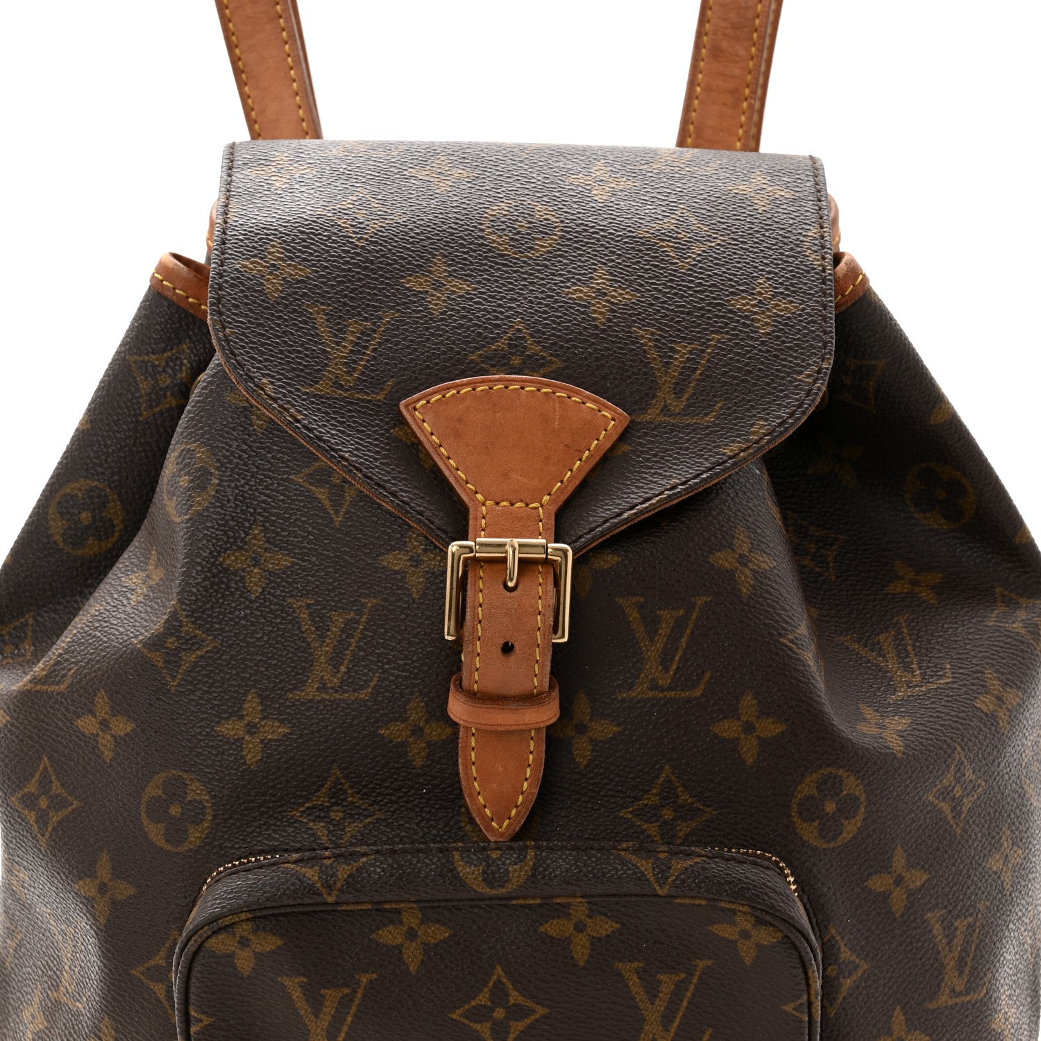 Louis Vuitton Monogram Montsouris MM Backpack 8 of 10