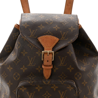 Louis Vuitton Monogram Montsouris MM Backpack 8 of 10