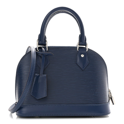 Louis Vuitton Epi Alma BB Indigo 1 of 10
